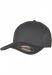 Flexfit recycled polyester cap Light Charcoal
