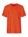 Herre T-shirt klassisk Orange