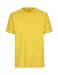 Herre T-shirt klassisk gul