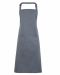 Colour bib apron pocket (xtra) Strål grå