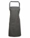 Colour bib apron pocket (xtra) Dark Grey