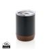 Lille vakuum kaffe krus i RCS Re-stål kork sort