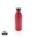 Deluxe rustfrit stål vandflaske i RCS Genanvendt rød