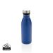 Deluxe rustfrit stål vandflaske i RCS Genanvendt blå