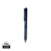 X9 frosted pen med silicium greb Navy