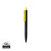 X3 sort pen med smooth touch Yellow/black