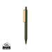 GRS RABS pen med bambusclip lysegrøn