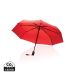 21" Impact AWARE™ RPET 190T auto åben/luk paraply rød