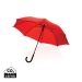 23" Impact AWARE™ RPET 190T standard auto åben paraply rød