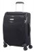 Spark SNG Suitcase 4 wheels top pocket 55cm Sort