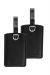Travel Accessories Rectangle Luggage Tag x2 Sort