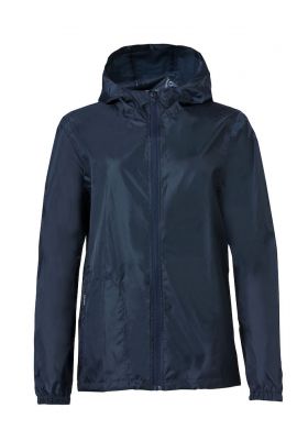 Basic Rain Jacket Marineblå