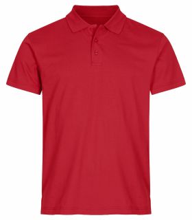 Basic Polo Rød