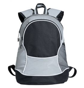 Basic Backpack Reflective Grå