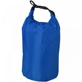 Camper vandtæt udendørstaske 10 l Blå