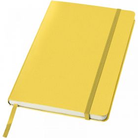 Classic A5 hardcover notesbog Gul