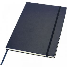 Executive A4 hardcover notesbog Blå