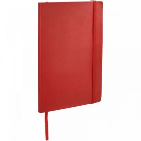 Classic A5 softcover notesbog Rød
