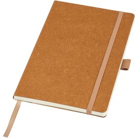 Kilau notesbog af genvundet læder 