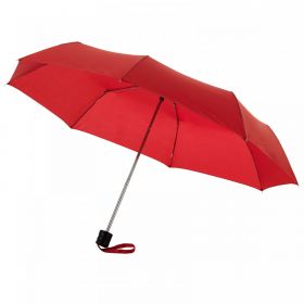Ida 21,5" foldbar paraply Rød