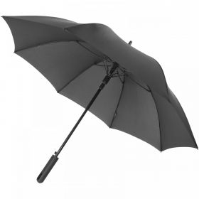Noon 23" vindfast paraply med automatisk åbning Sort