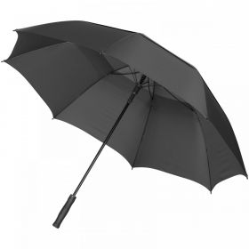 Glendale 30" ventileret paraply med automatisk åbning Sort