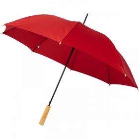 Alina 58 cm fuldautomatisk paraply i genanvendt PET Rød