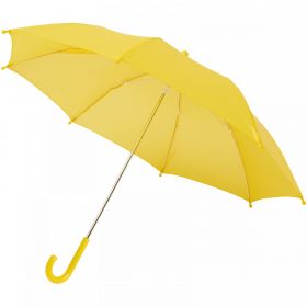 Nina 43 cm vindtæt paraply til børn Gul