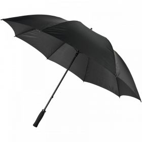 Grace 30" vindtæt golfparaply med EVA-håndtag Ensfarvet sort