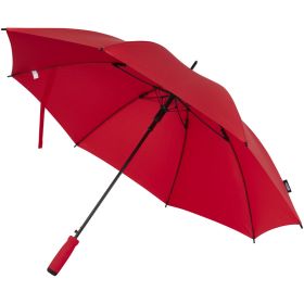 Niel 23 tommer fuldautomatisk paraply i genvundet PET Rød