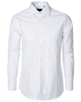 Berkeley Twofold Regular Shirt Hvid