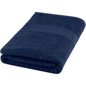 Amelia 450 g/m² håndklæde i bomuld 70x140 cm Marineblå