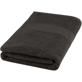 Amelia 450 g/m² håndklæde i bomuld 70x140 cm Antracit