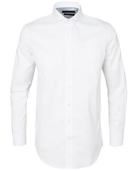 Berkeley Plainfield Regular Skjorte, Herre Hvid