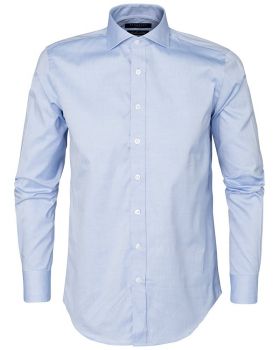 Berkeley Plainfield Tailored Shirt Blå