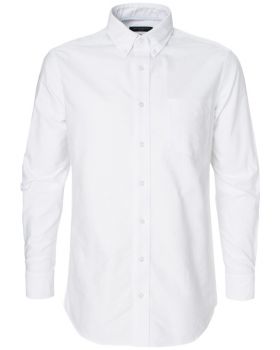 Berkeley Oxford Regular Shirt Hvid