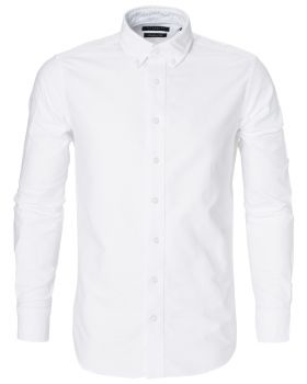 Berkeley Oxford Tailored Shirt Hvid
