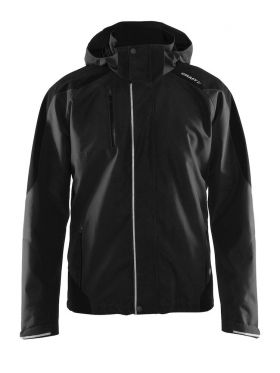Zermatt Jacket M Sort