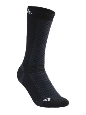 Warm Mid 2-pack Sock