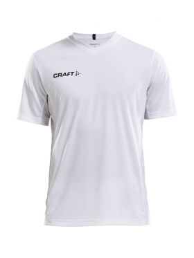 Squad Jersey Solid M White