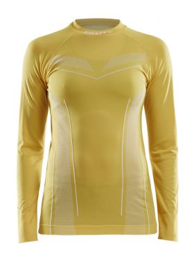 Pro Control Seamless Jersey W Sweden Yellow