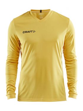 Squad Go Jersey Solid Ls M Sweden Yellow