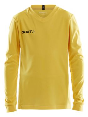 Squad Go Jersey Solid Ls Jr Sweden Yellow