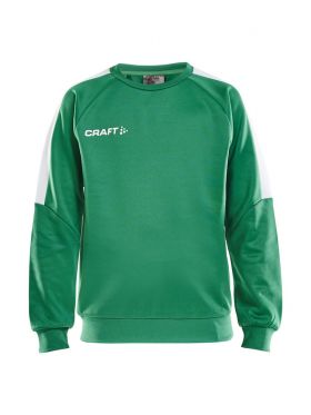 Progress R-Neck Sweater Jr Team Green/White