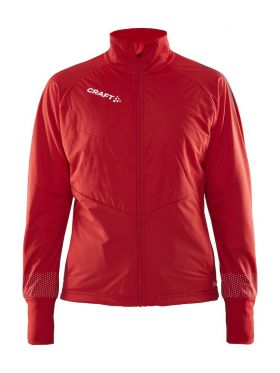 ADV Nordic Ski Club Jacket W Red