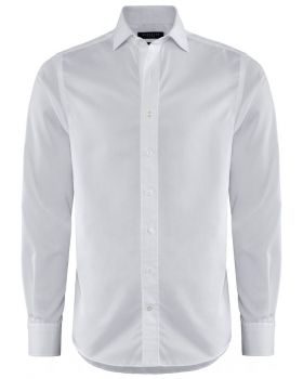 Plainton Regular Shirt Hvid
