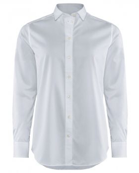 W's Plainton A-line Shirt Hvid