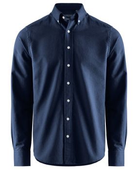 Berkeley Porto Oxford Skjorte, Regular Fit, Herre Marineblå