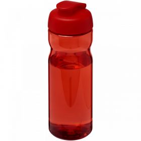 H2O Active® Base 650 ml drikkeflaske med fliplåg Rød
