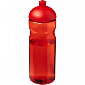 H2O Active® Base 650 ml drikkeflaske med kuppelformet låg Rød